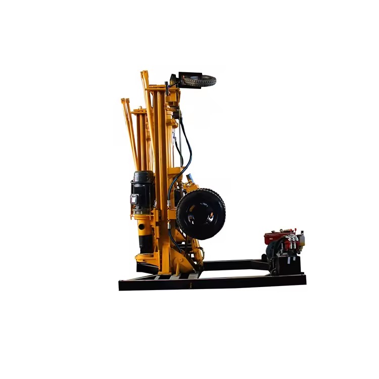 Farm Mine Drilling Rig