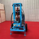 Factory Direct Sale Hydraulic diesel Water Well Drilling Rig Mine Drilling Rig