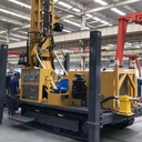 High Efficiency Down-the-Hole Drill Rig with Air & Mud Dual System