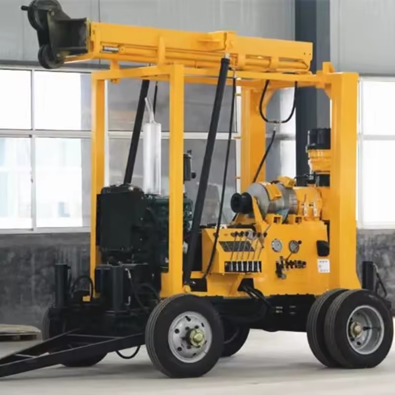 Supplier Best Quality Crawler Rig Water Well Drill Rig