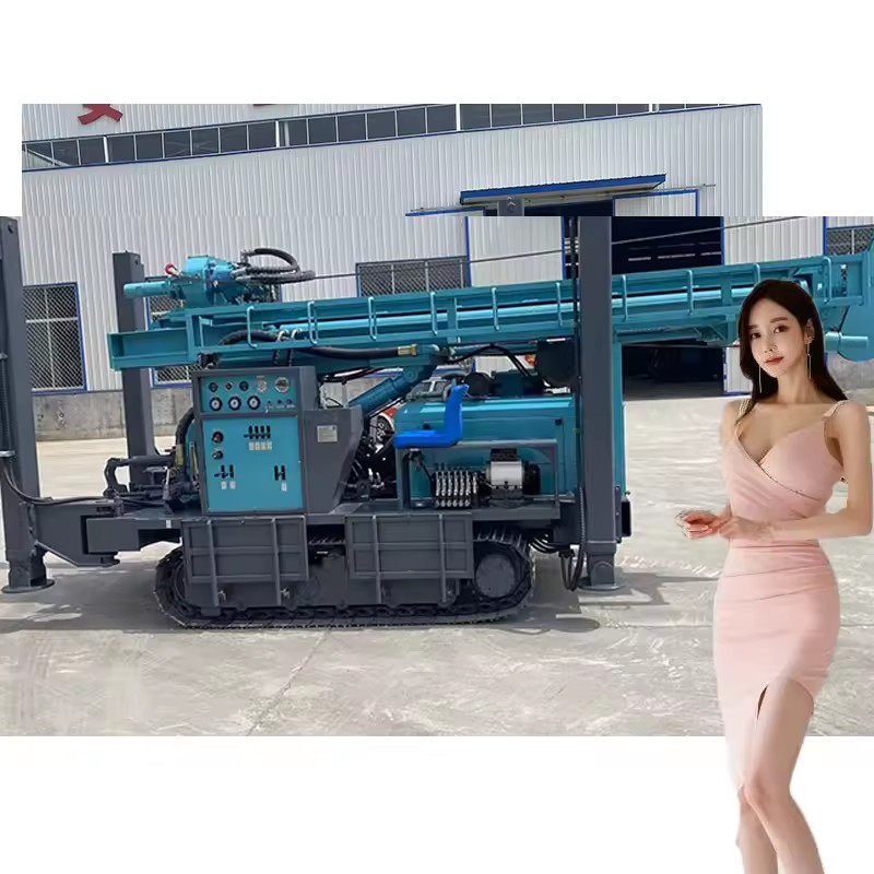 Factory Export Oil Drilling Equipment Diesel Engine Water Well Drilling Rig