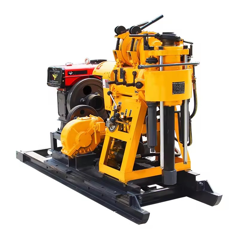 diesel Drilling Rig Water Well Drilling Rig