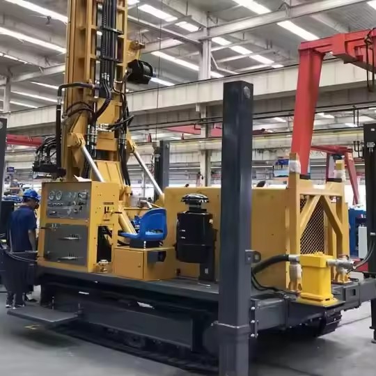 High Operating Efficiency 1200M Drilling Depth Water Well Drilling Rig XSL12-600 Water-well-drilling-rig