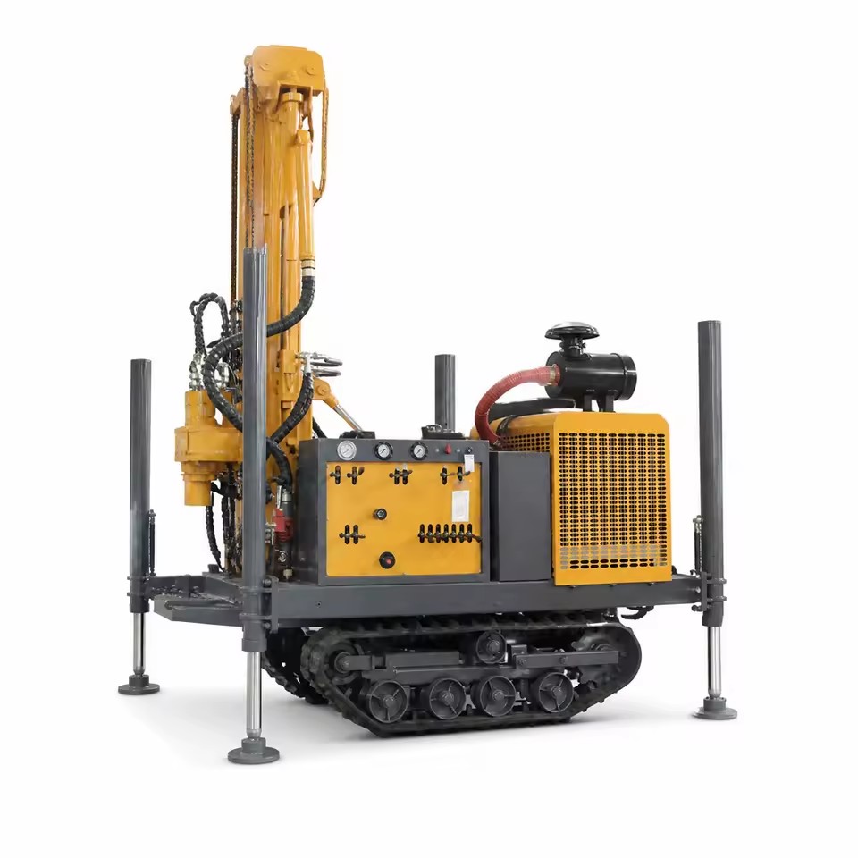 Lowest Price for Hydraulic Water Well Drilling Rigs for Sale