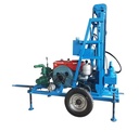 Good Quality Water Well Drilling Rig Earth Drilling Machine Hydraulic