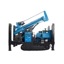 Wholesale Portable Crawler Water Well Drilling Machine 300m Depth Hydraulic Borehole Rig Diesel Engine Farm Use CE