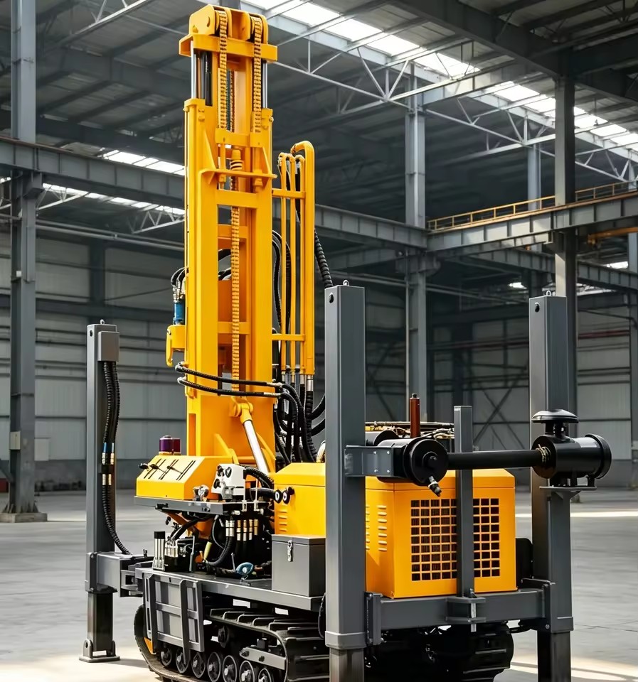 Deep Well Drilling Rig Reliable High Efficiency Water Well Drill Rig