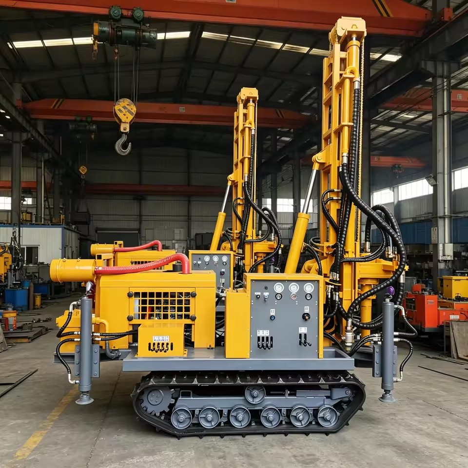 Top Quality 200m Water Well Drilling Rig Tractor Mounted Water Well Drilling Equipment
