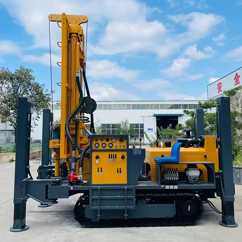 Industrial Water Rig for 200m Well Drilling - Best Quality at Factory Price