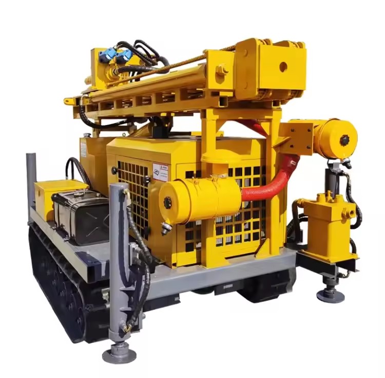Well Drilling Rig Machine 150 M Water Well Drilling