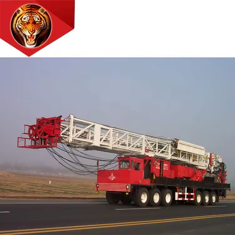 Tiger Rig Manufacture Long Work Wife XJ900 Onshore Workover Rig