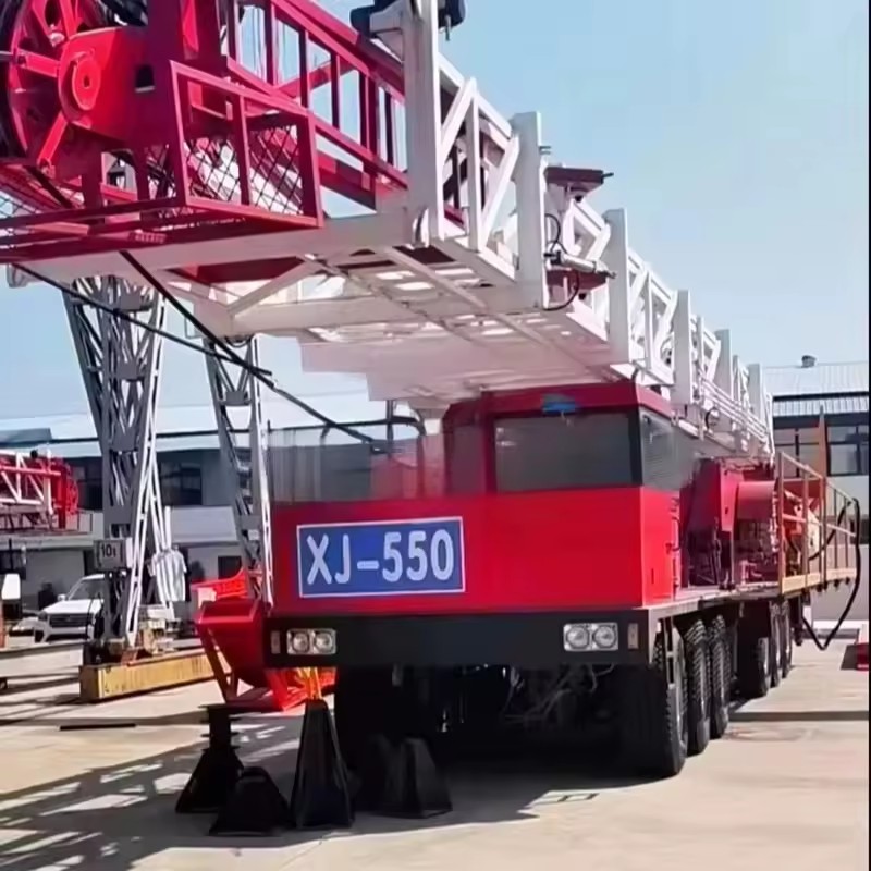 2000HP Drilling Truck Rig for Oil Filed