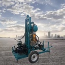 Factory Direct Sale diesel High Hydraulic Rotary Water Well Drilling Rig Mine Drilling Rig for Sale