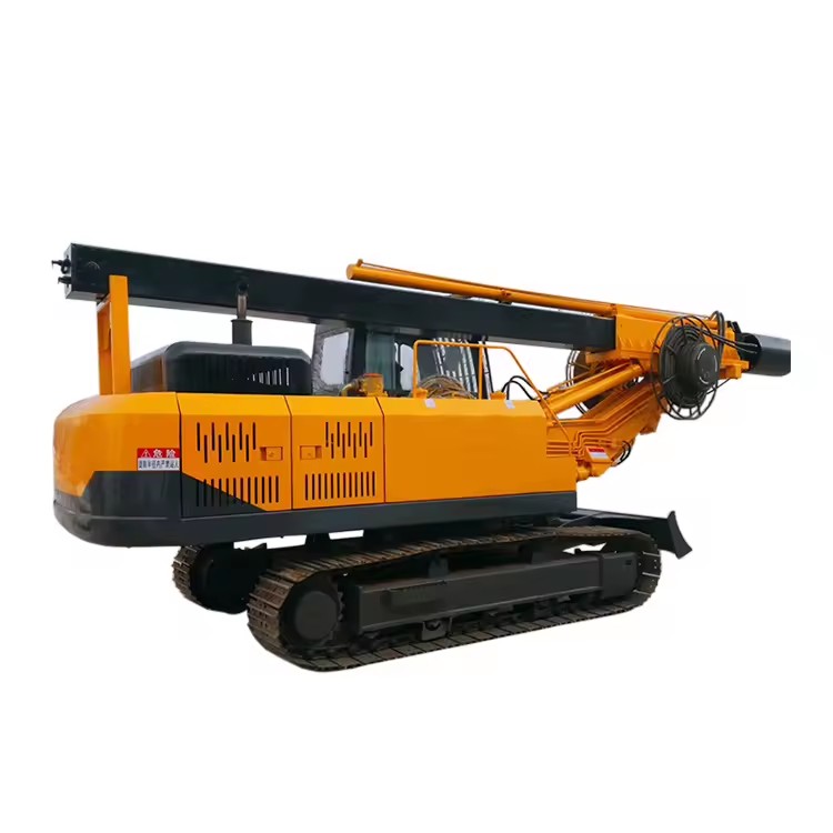 Small Scale Rotary Drilling Rig for Deep Water Well & Geothermal Oil Exploration for Mine Drilling