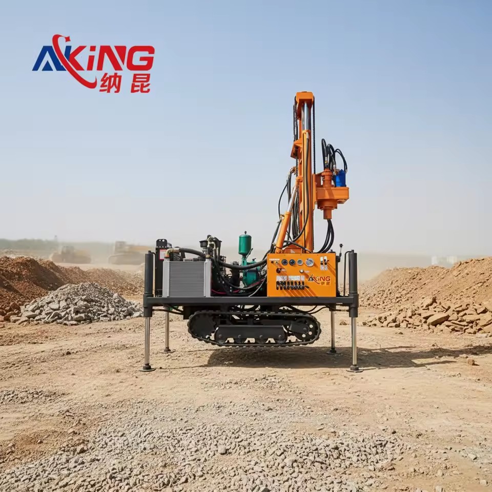 230m Depth Deep Borehole Drilling Rig Drilling Machine Water Well Drilling Rig Machine
