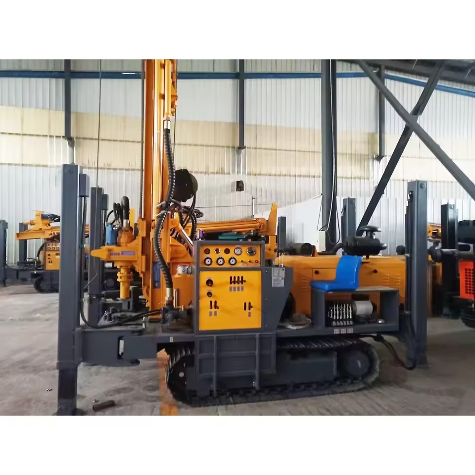 Deep Water Well Drilling Machine\/water Well Drilling Rig\/oil Drilling Equipment