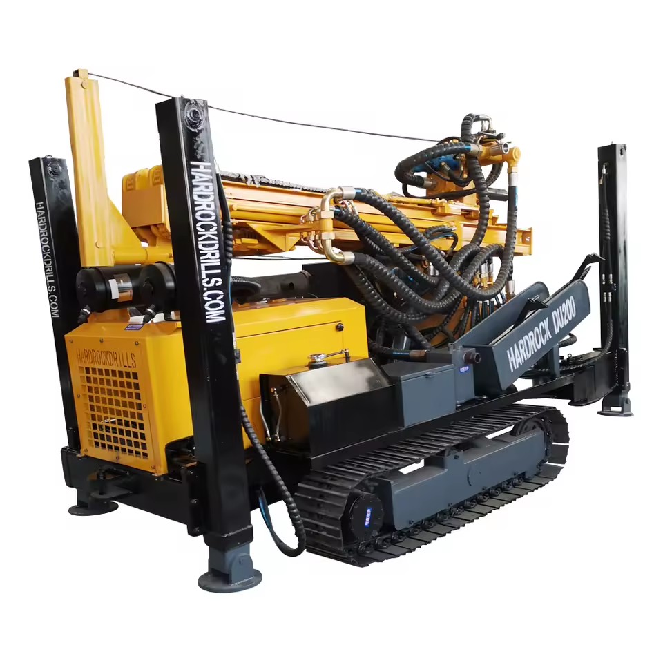 High Quality Crawler Lifting Offshore Drilling Rig Machine for Sale