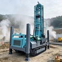 350m Best Quality Depth Hydraulic Water Well Drilling Rig Well Drilling Rig Machine