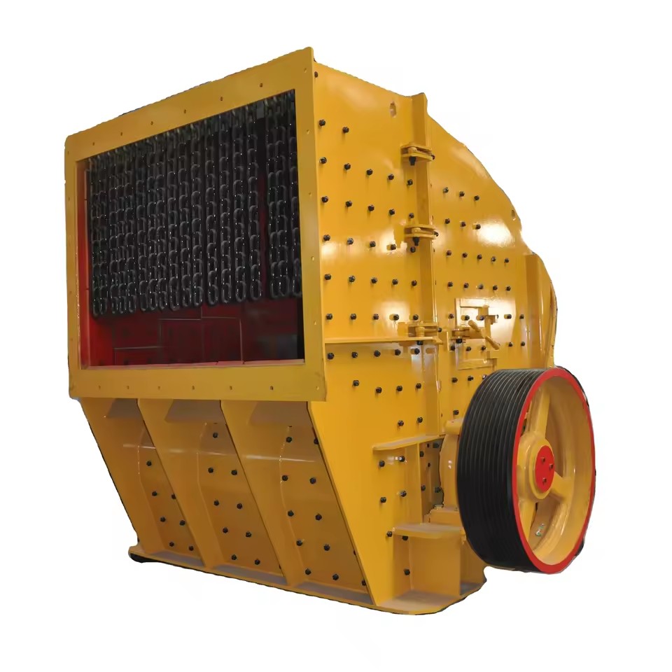 STM High Efficiency Mining Stone Impact Crusher 200-310t/h Capacity Coal Gypsum Dolomite Construction Waste Demolition Concrete