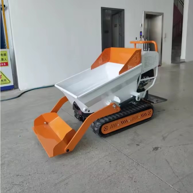 Made CE EPA Farm Construction Micro Mining Small Diesel Mini Dumper Mud Buggy Concrete Dumper