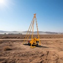 100m 180m Diesel Engine Hydraulic Drilling Rig Machine for Deep Water Drilling Rig / Core Drill Rig