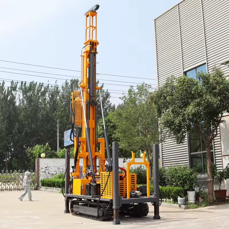 Cheap Oil Rig Drilling Machine Hydraulic Borehole Core Drilling Rig Coring Geotechnical Core Water Well Drilling Rig Price