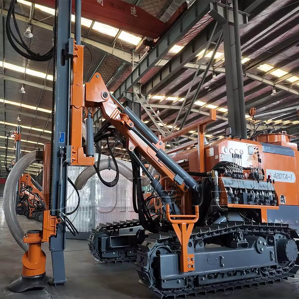 Factory Portable Mining Drilling Machine DTH Drilling Machine 21m Deep for Quarry Mining