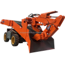 50m3/h, 60 M3/h, 80 M3/h, 120m3/h Multi Function Underground Rock Mucking Mining Machinery Gold
