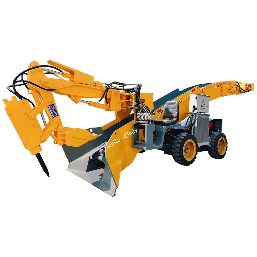 ZWY-80H High Efficiency Miner Loader/Underground Mining Excavator Loader/22KW Power Loader/tunnel Mucking Loader