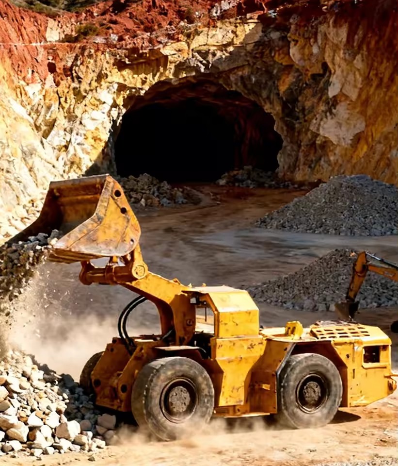 Compact Narrow Scooptram Loader 13 Ton Machine Weight 4t Rated Load Capacity 84kw Power for Underground Mining and Tunneling