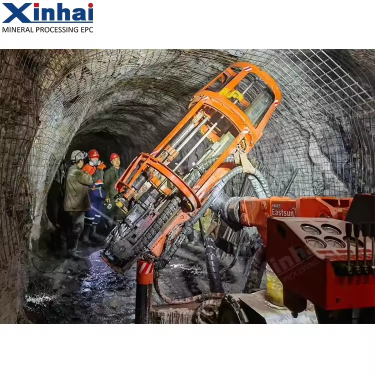 New Automatic Small Underground Mining Plamt Solution Machine Equipment