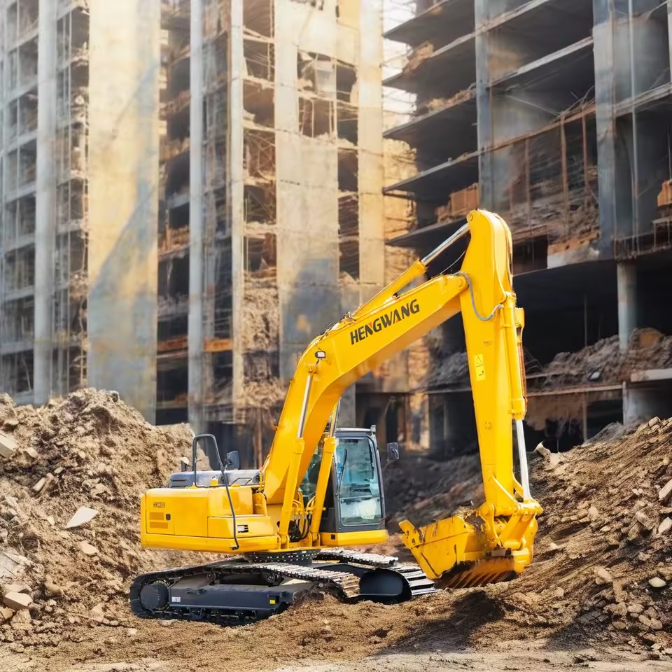 Mining Machinery Big 210 Excavator 22 Ton 23 Ton 25 Ton 35 Ton 40 Ton Long Arm Excavation