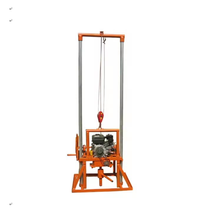 Supply Small diesel Water Well Drilling Rig for Sale