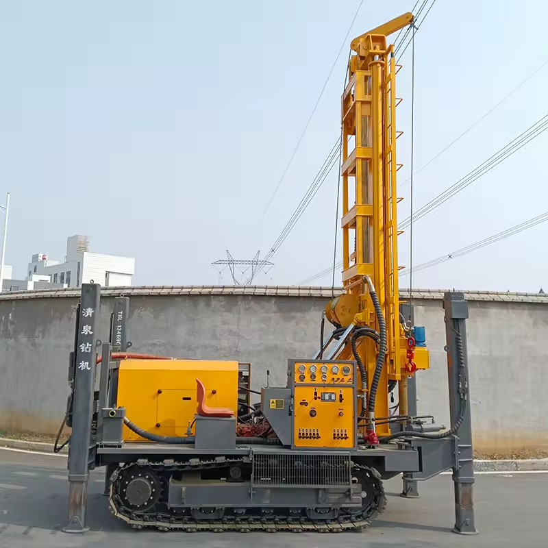Well Drilling Rig