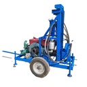 100m 200m 300m Well Drilling Rig Hydraulic Water Well Drilling Machine Small Water Well Drilling Rigs for Sale