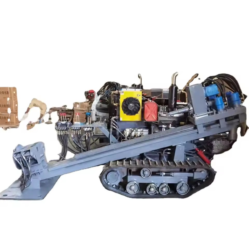 16TON Small Mining Horizontal Directional Drilling Rig For Sale