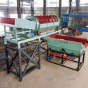 Portable Diamond and Gemstone Washing Plant with Trommel and Jig Machine Small Mining Equipment