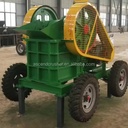 Mining Machinery Jaw Crusher with diesel Model Jaw Crusher PE150x750