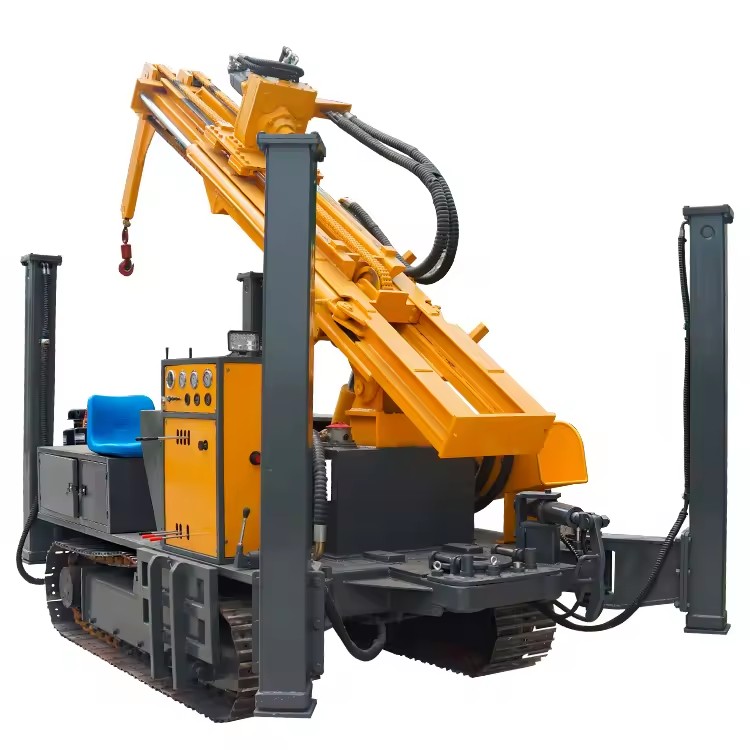 Factory Direct Sale Large Open-pit Drilling Rig Drilling Rig Bore Drill Machine