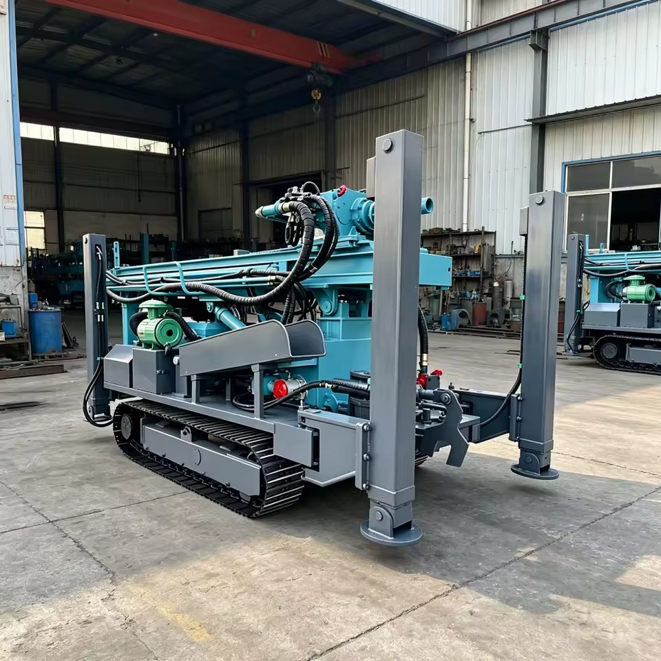 0-1200m Borehole Drilling Rig, Complete Accessories, High Efficiency, Powerful Driving Force