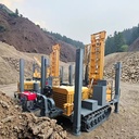 Factory Direct Sale Hydraulic diesel Water Well Drilling Rig Mine Drilling Rig
