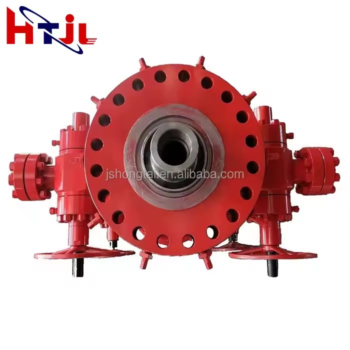 New API 6A Gear Casing Head Wellhead Assembly for Petroleum Oilfield Drilling Rig