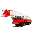 API Standard 150 Tons Load Equipment Truck-mounted Rig ZJ30 XJ750 Workover Rig for Oilfield Rig