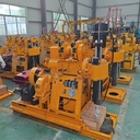 Water Well Drilling Rig Machine 100m Core Mine Drilling Rigs Rotary Hole Borehole Drill Machines for Sale