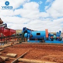 Complete Capacity Rock Gold Mining Processing Plant Machine for Sale