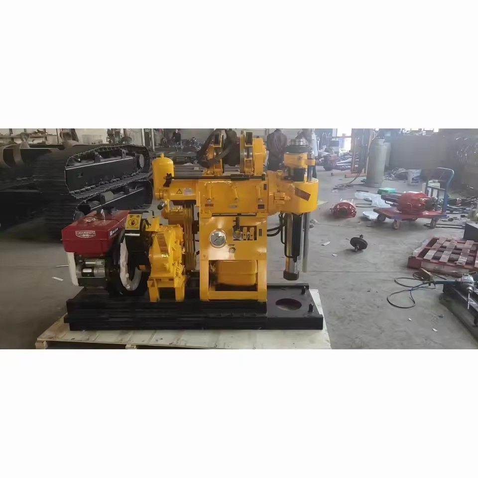 Water well drilling rig 200 meters 300 meters