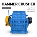 PC Series Heavy Hammer Crusher High Crushing Ratio Mining Stone Hammer Mill for Limestone Basalt Coal Slag Crushing