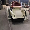 Low Price Small Rock Double Smooth Roller Crusher Machine 20 Mesh for Gold Mining