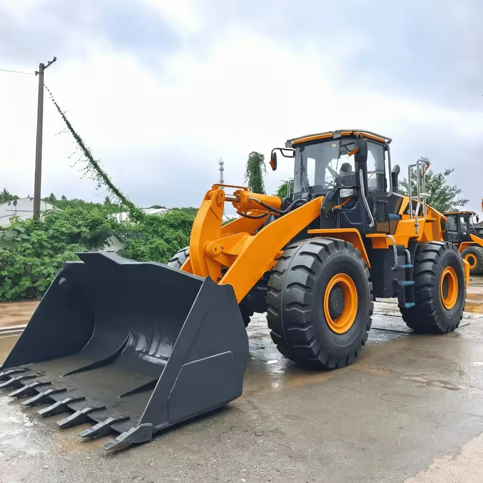 Heavy Duty Construction Equipment 7ton Wheel Loader CLG870H Mining Quarry Material Handling Project