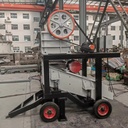 Jaw Crusher Mining Quarry Crusher Construction Waste Multi-purpose Jaw Crusher Wear-resistant Sand Making Machine
